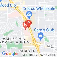 View Map of 7600 Hospital Drive,Sacramento,CA,95823